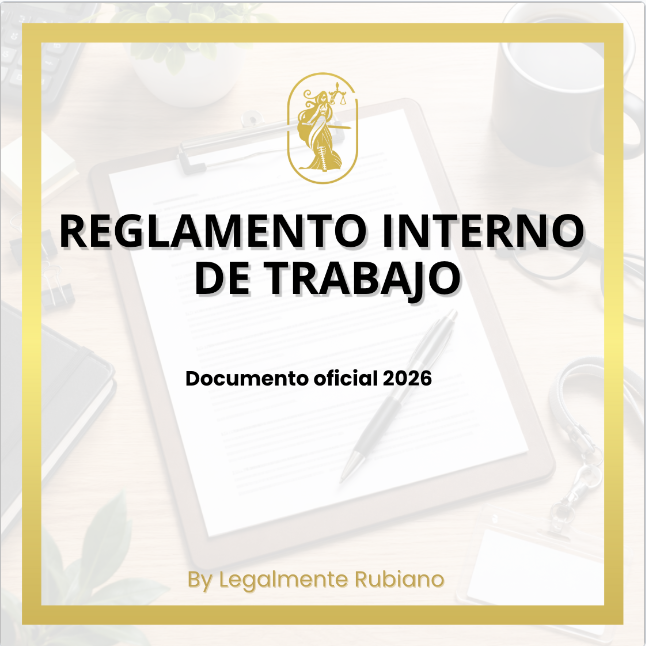 Reglamento Interno de Trabajo