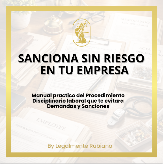 Sanciona sin riesgo en tu empresa