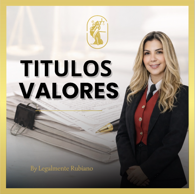 Títulos Valores